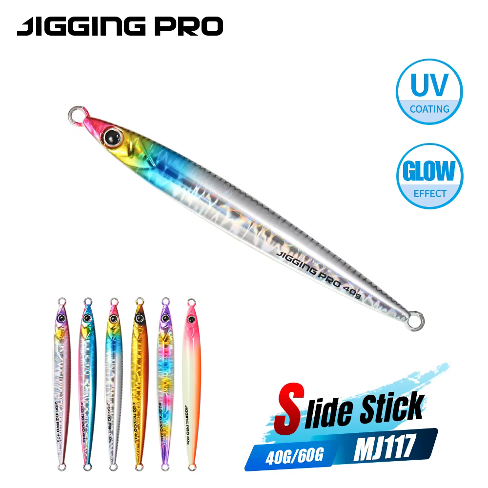 Jigging Pro Slide Stick Jig Señuelo para Atún y Caballa - imagen 4