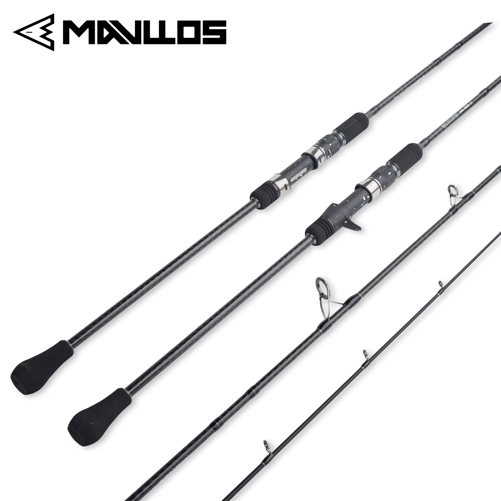 Caña Mavllos Kraken para Alta Mar – Spinning/Casting 1.91m Carbono