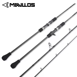 Caña Mavllos Kraken para Alta Mar – Spinning/Casting 1.91m Carbono