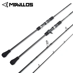 Caña Mavllos Kraken para Alta Mar – Spinning/Casting 1.91m Carbono