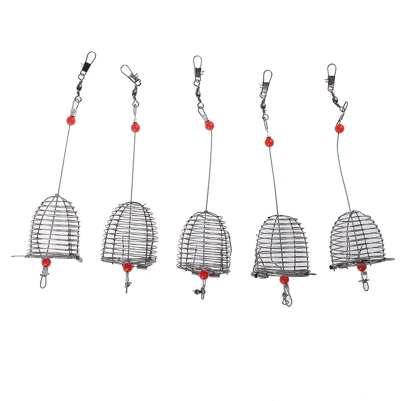 Jaula de cebo acero inoxidable – Accesorio pesca - imagen 3