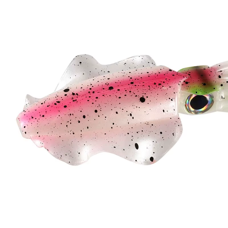 Plomo UV para calamar – Señuelo blando ideal para pesca en profundidad - imagen 3