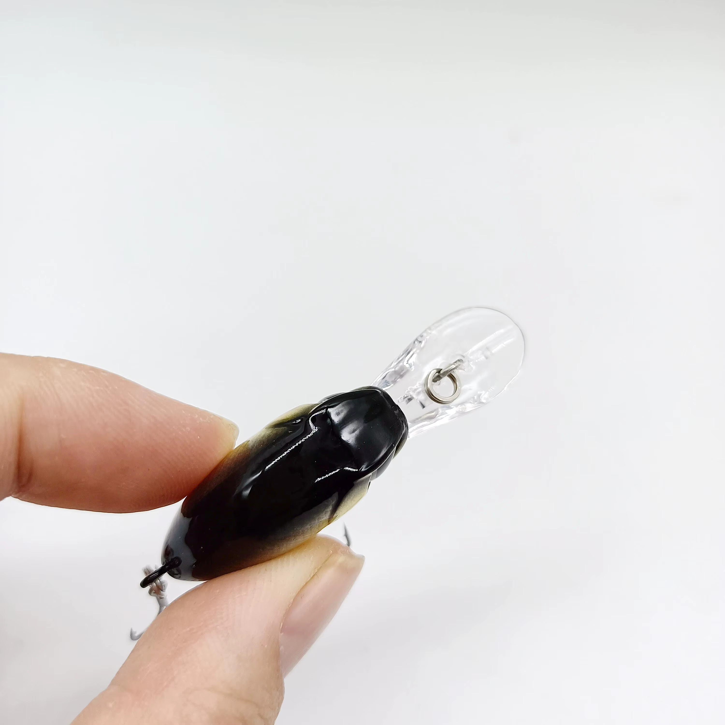 DUODUOYU Crankbait Minnow flotante para señuelos duros Wobbler - imagen 2