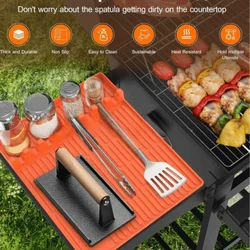Alfombrilla para parrilla BBQ antiadherente resistente al calor