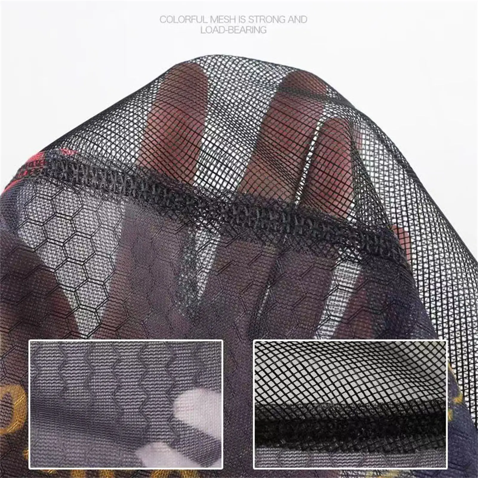 Cabeza red pesca aluminio con malla extraíble y antienganchos - imagen 4