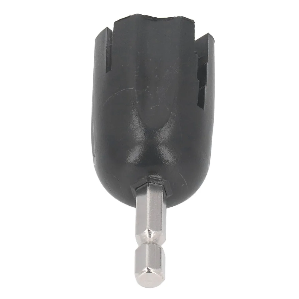 Extractor de clavijas de guitarra con broca y metal negro - imagen 5