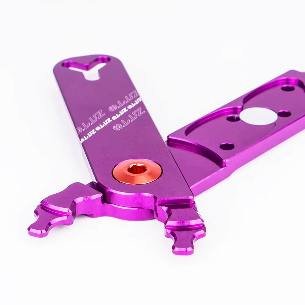 Alicates Master Link 4 en 1 CNC para pesca con palanca integrada