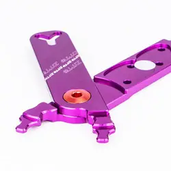Alicates Master Link 4 en 1 CNC para pesca con palanca integrada