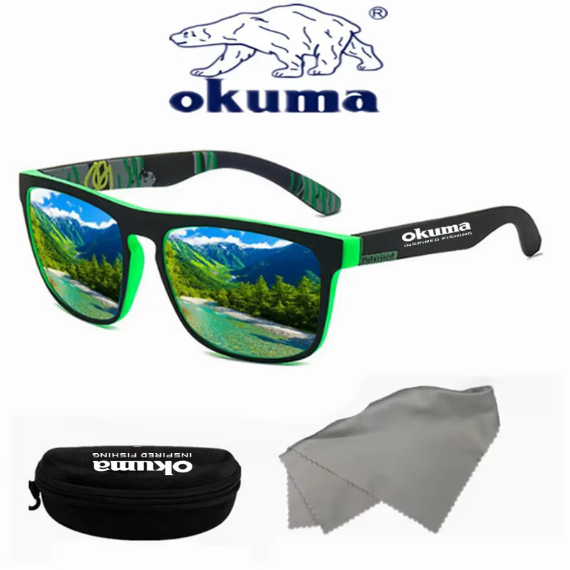 Okuma Gafas de Sol Polarizadas UV400 para Pesca y Aventura Extrema - imagen 3