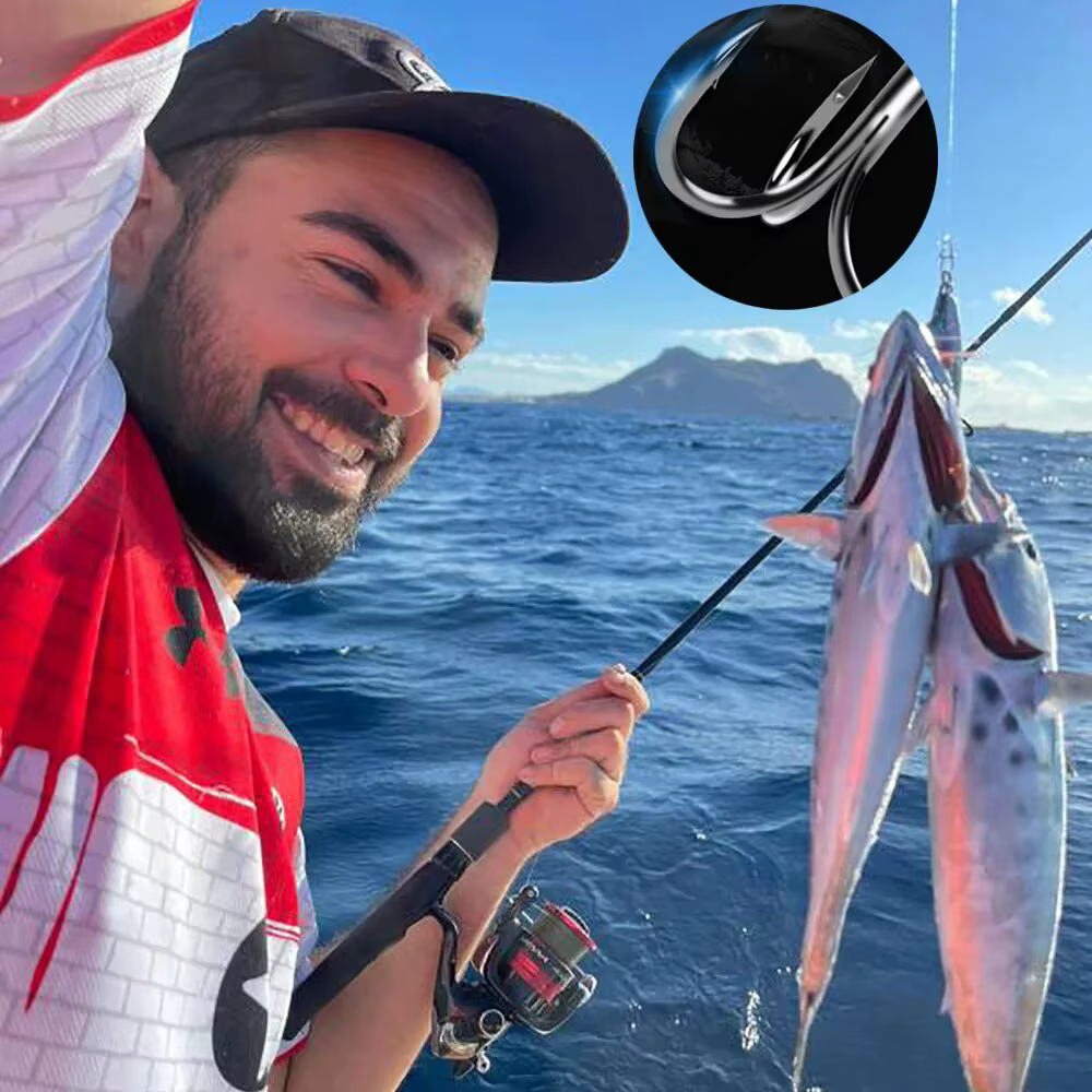 Señuelo jig metálico ojo 3D: cuchara giratoria, popper y spinnerbait - imagen 5