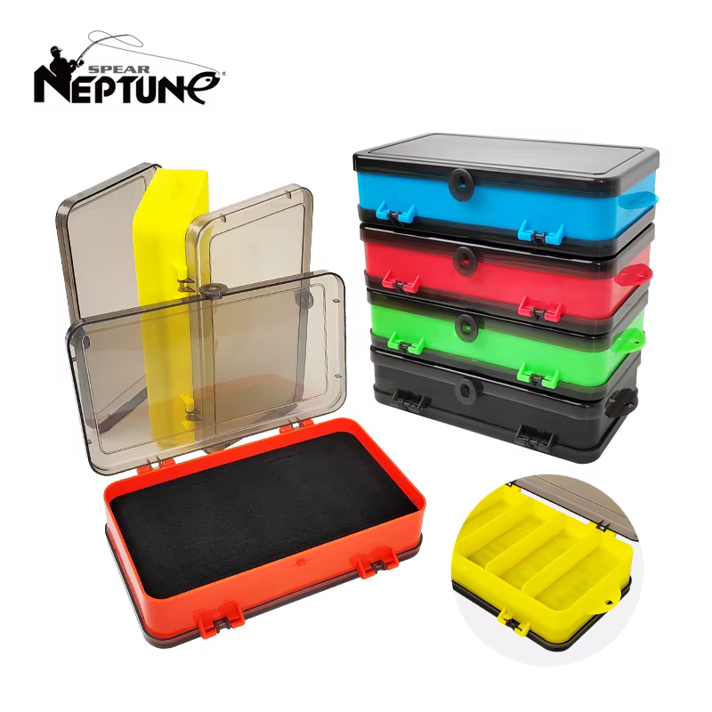 Caja de pesca multifunción – Organizador con compartimentos para moscas