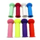 Empuñaduras antideslizantes infantiles para bicicleta azul y rojo - imagen 2