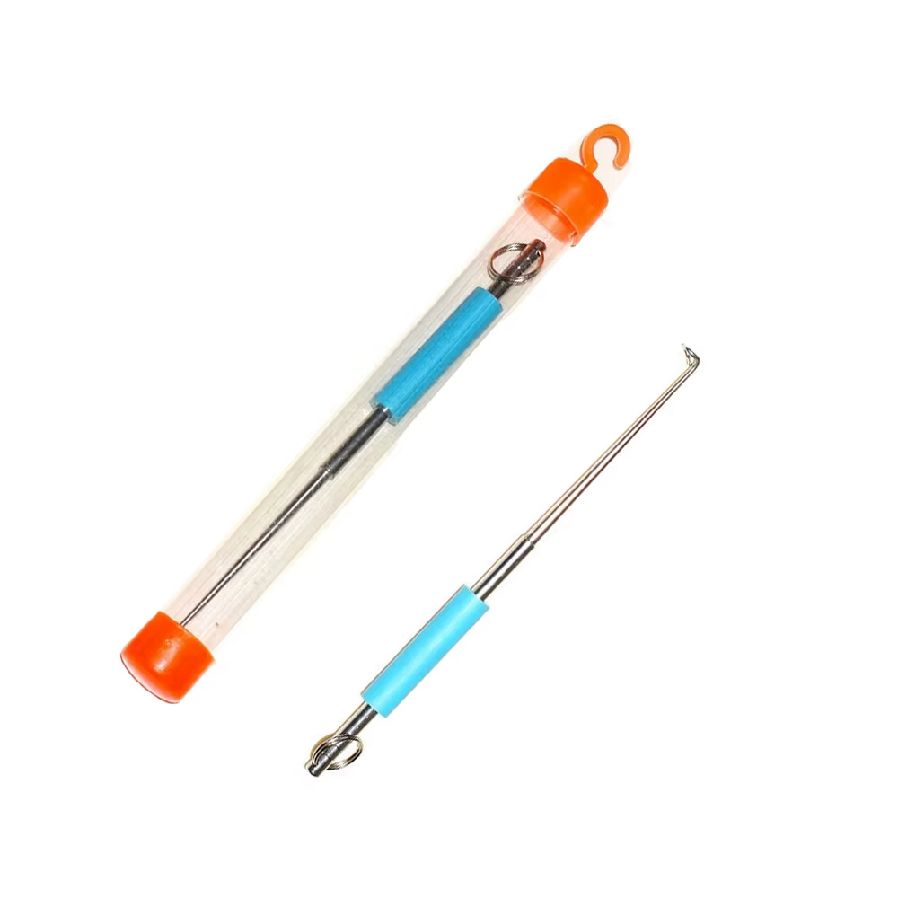 Extractor de anzuelos de acero inoxidable con liberación rápida - imagen 5