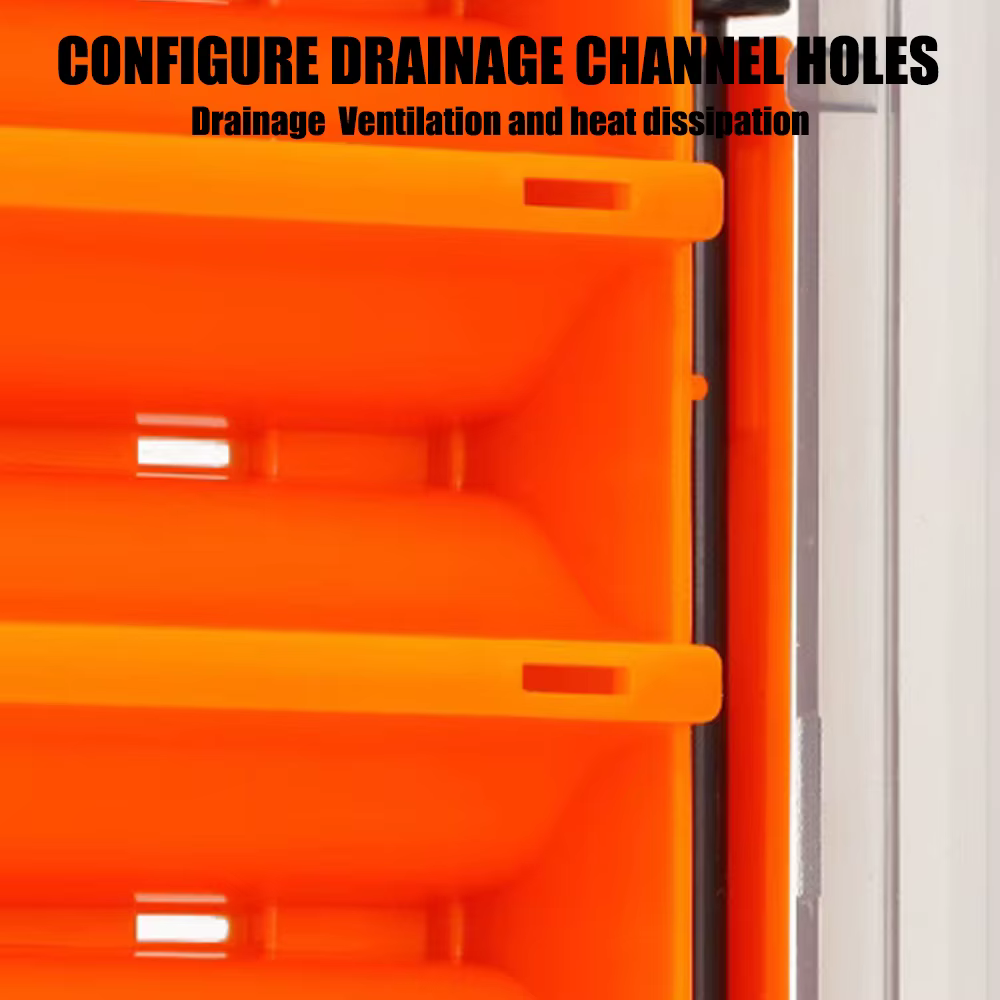 Caja organizadora doble cara para anzuelos, señuelos y cebos - imagen 2