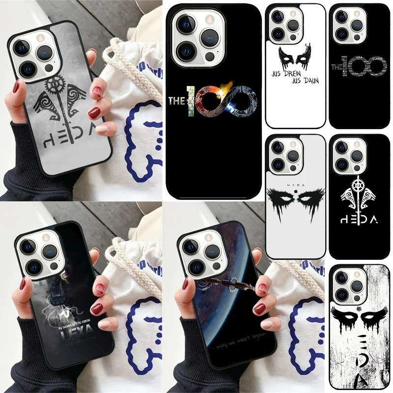 Funda Shell Lexa The 100 para iPhone 17 Air 16 15 14 13 Pro Max - imagen 2