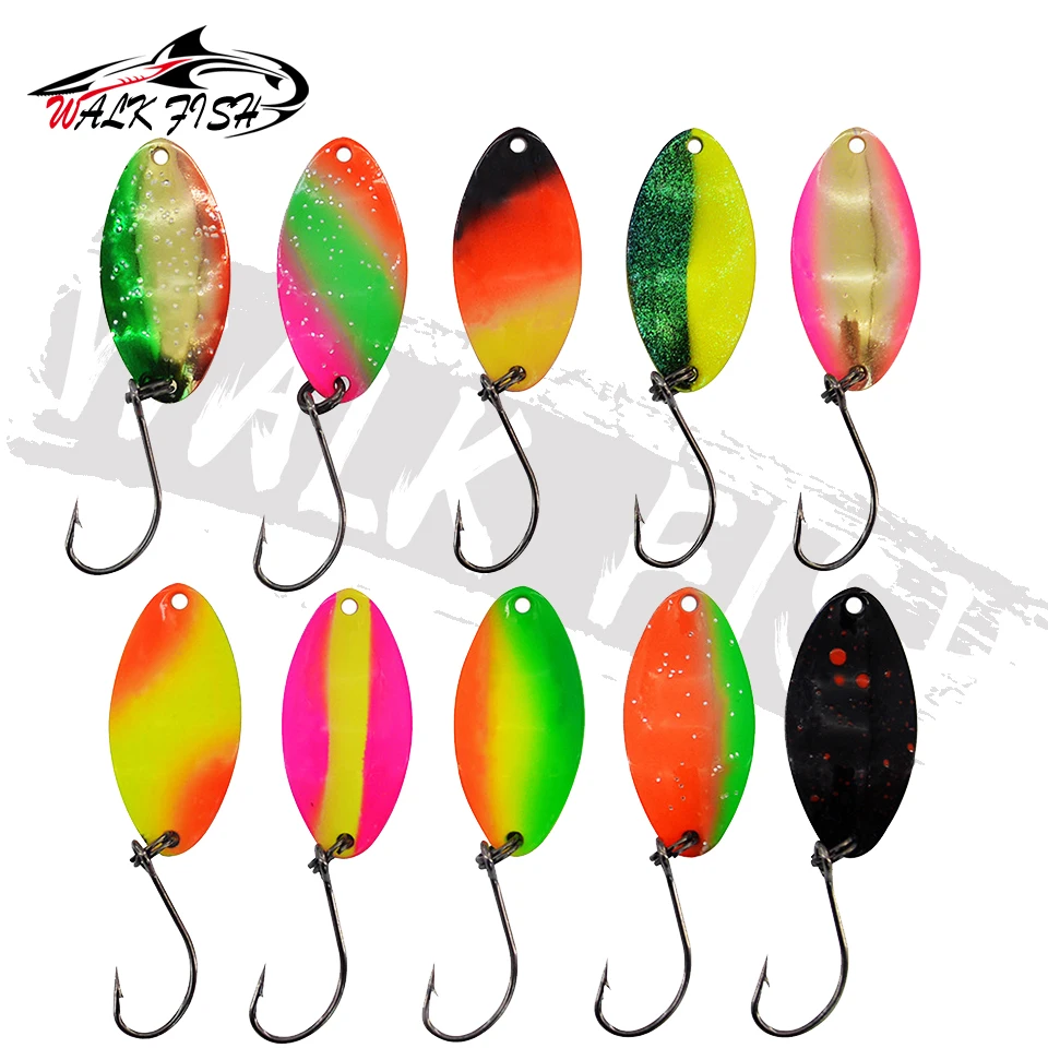 Siluetas y acabados tipo spinner/wobbler