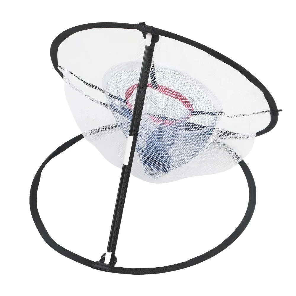 Red de Golf plegable compacta de nylon para capturar bolas - imagen 5
