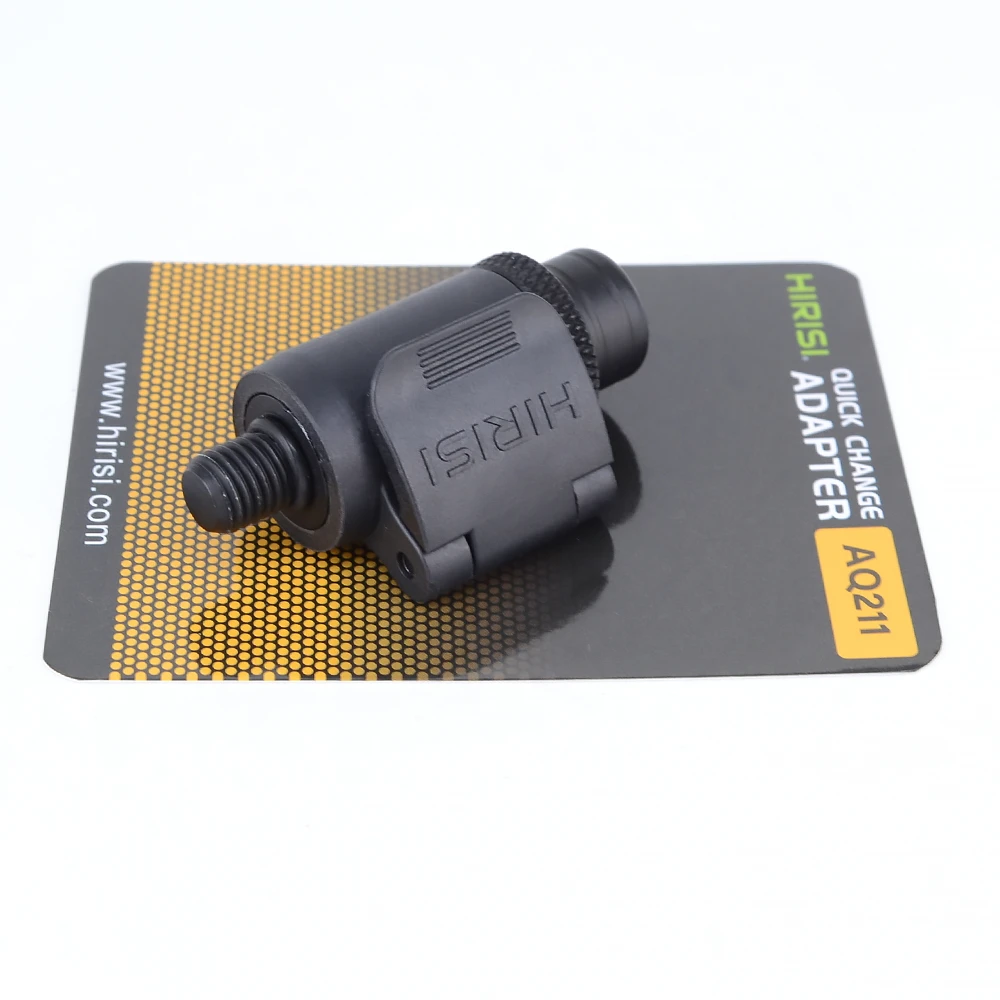 Hirisi Conector cambio rápido pesca carpa aluminio – Alarmas y banco - imagen 5