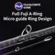 Caña de pescar FISHINGFANS QINGXIU Snakehead Super Hard – Alconite