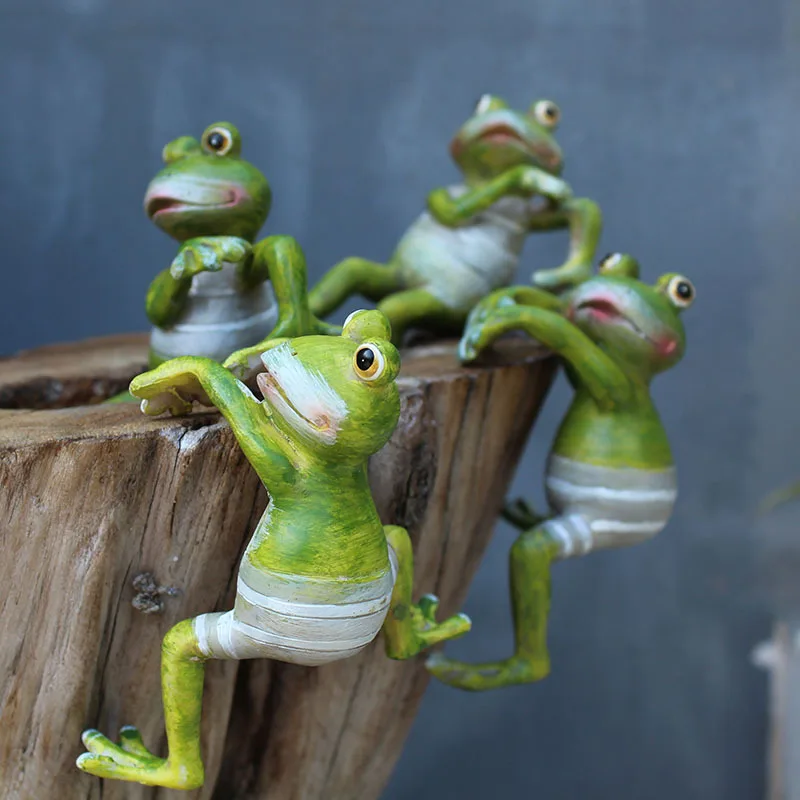 Ranas trepadoras decorativas para bonsái y macetas de jardín - imagen 3