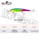 WALK FISH Bandit Minnow señuelo wobbler flotante para lucio y lubina - imagen 5