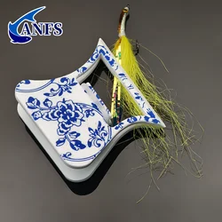 Pinzas CDC ANFS para atado de moscas – herramientas para plumas