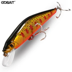 GOBAIT Swimbait Hundido Pececillo – Señuelo para Lucio y Carpa