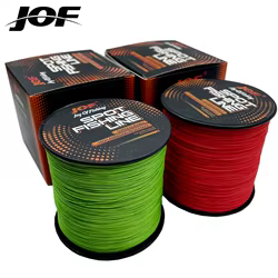 Linea trenzada PE JOF 8 hebras 0,14-0,5 mm carpa