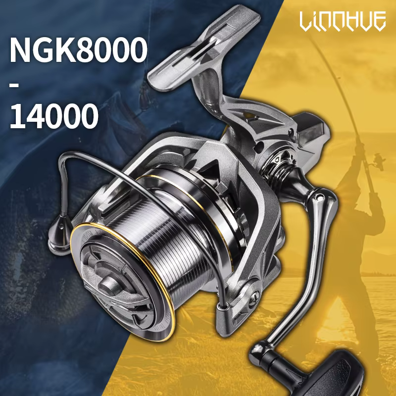Carrete LINNHUE Spinning 8000-14000 – 20KG agua salada
