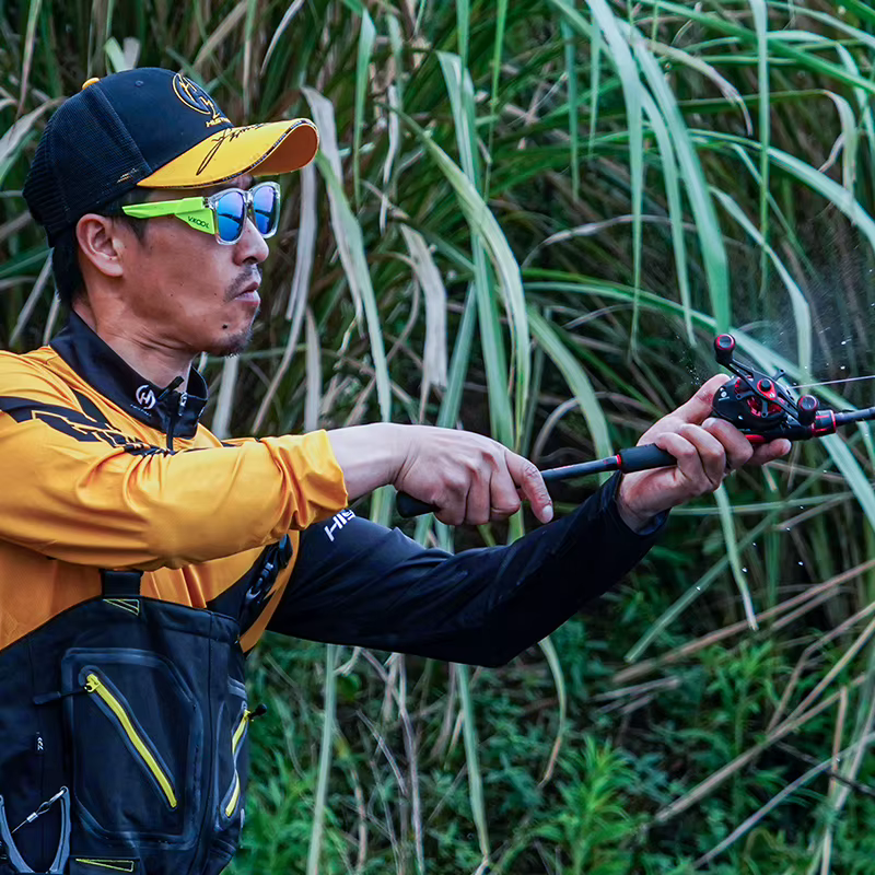 Histar MS-X caña baitcasting acción rápida, carbono y freno doble - imagen 5