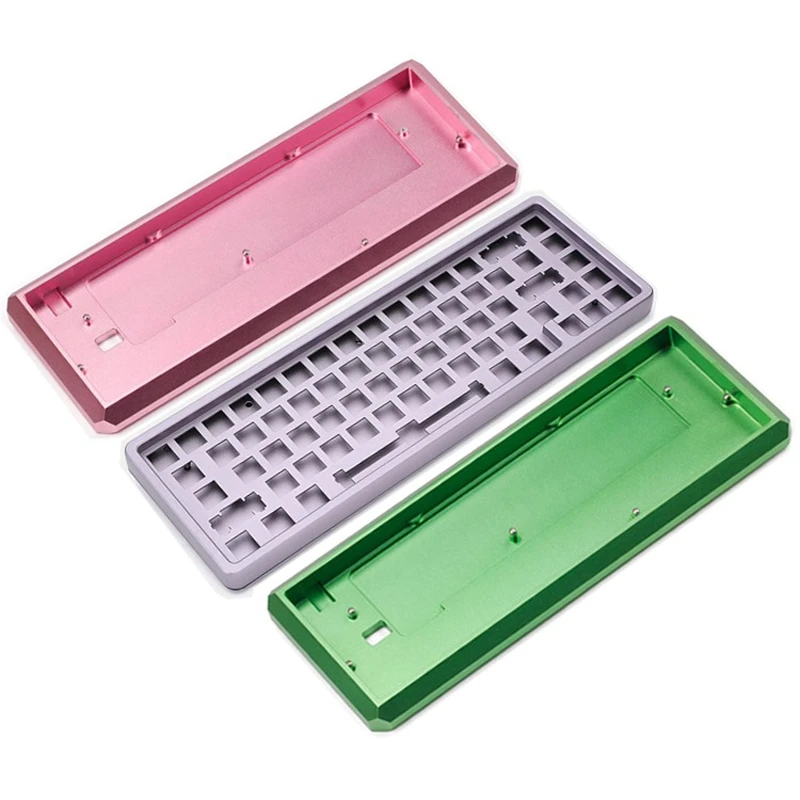 WeSeW OEM Carcasa aluminio CNC para teclado mecánico - imagen 3