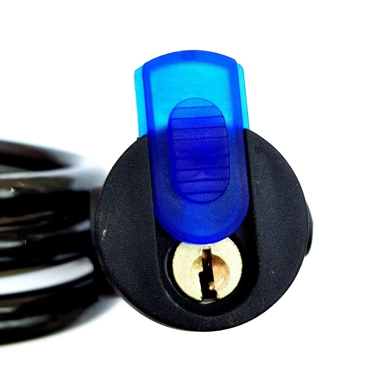 Candado para equipo de pesca antirrobo universal con llaves incluidas - imagen 4