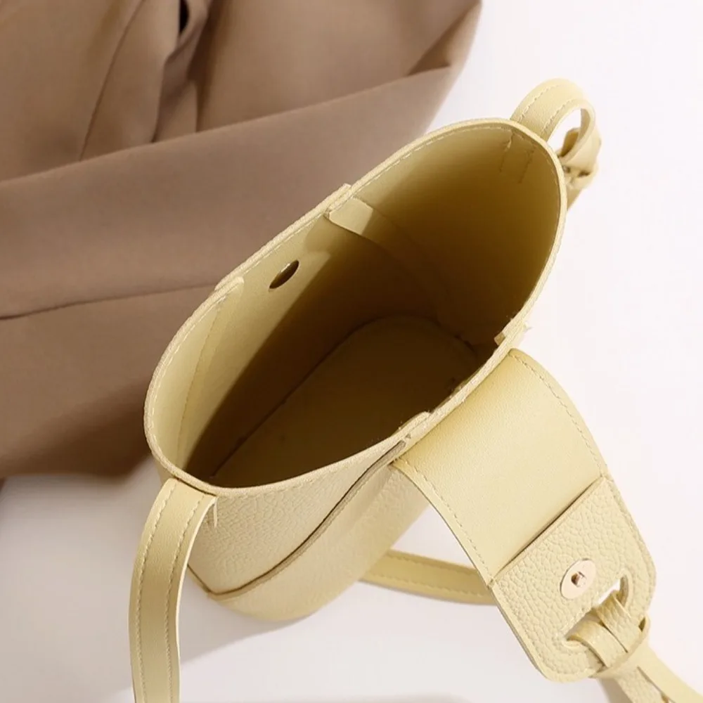 Bolso cruzado mujer compacto liso ligero con gran capacidad - imagen 4