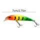 Señuelo minnow para lubina y lucio, agua salada y dulce - imagen 5