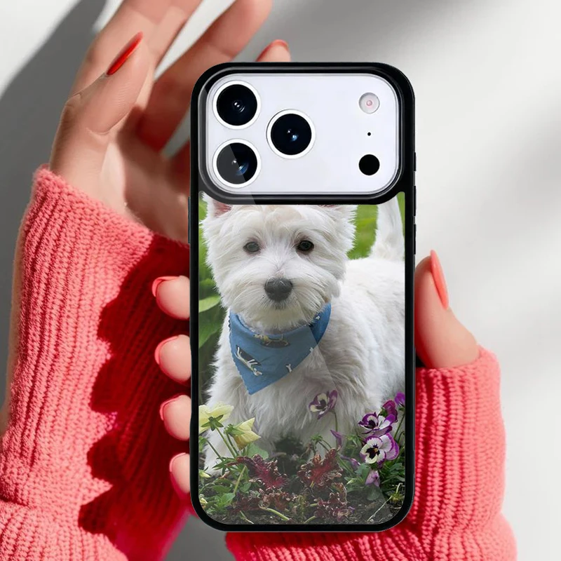 Diseño completo de la funda Westie