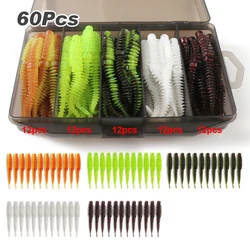 Señuelos Swimbait para carpa – Vinilos TPE con anzuelo Jig Head