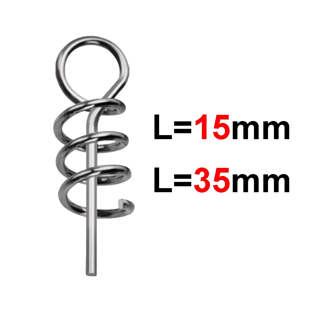Eslabones Giratorios Snap Acero Inox – Accesorios para Vinilo