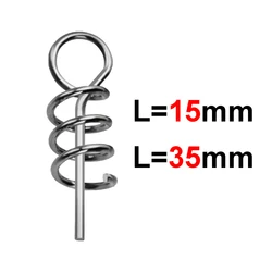 Eslabones Giratorios Snap Acero Inox – Accesorios para Vinilo