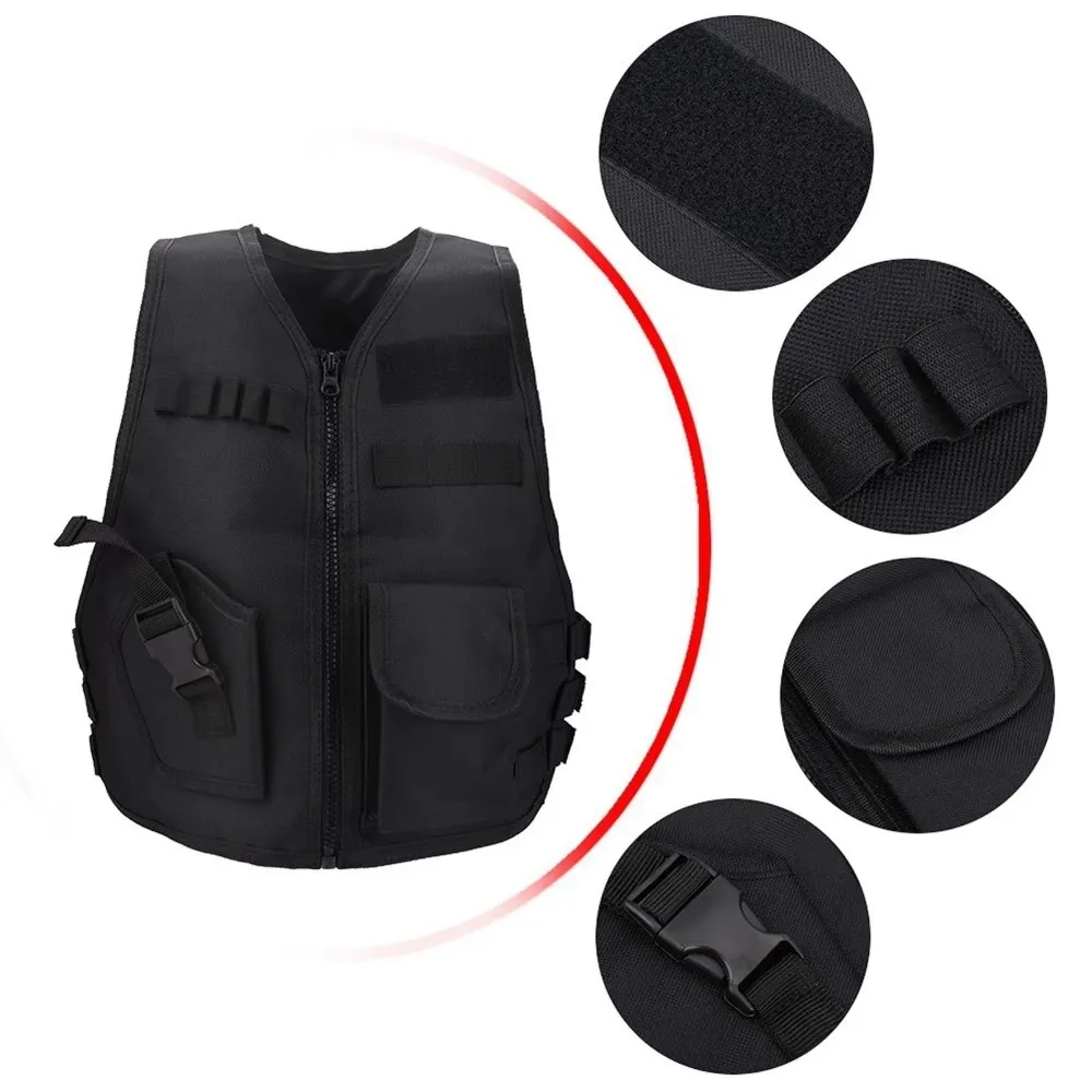 Chaleco ajustable con correas laterales