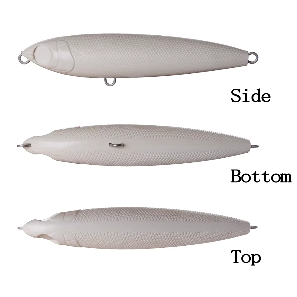 Chan'sHuang Lure Flotante Blank – Montaje DIY de Vinilos