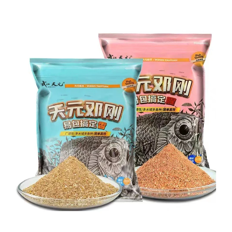 Cebo para carpa perfumado Tianyuan Deng Gang – Aroma a pescado - imagen 2