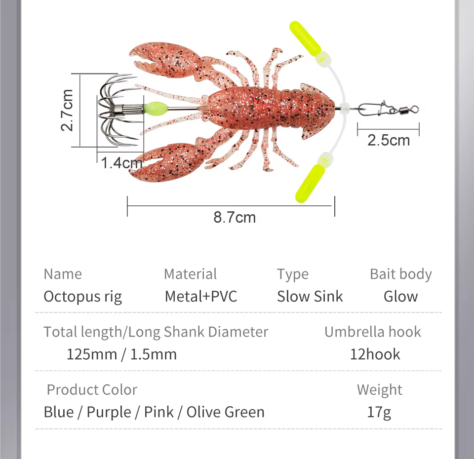 Uso del señuelo tipo Egi en pesca de calamar