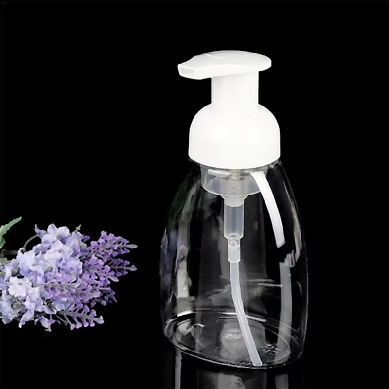 Botella plástica 300 ml con bomba de espuma - dispensador multiuso - imagen 2