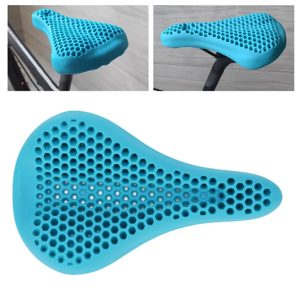 Funda asiento bicicleta silicona panal de abeja - imagen 5