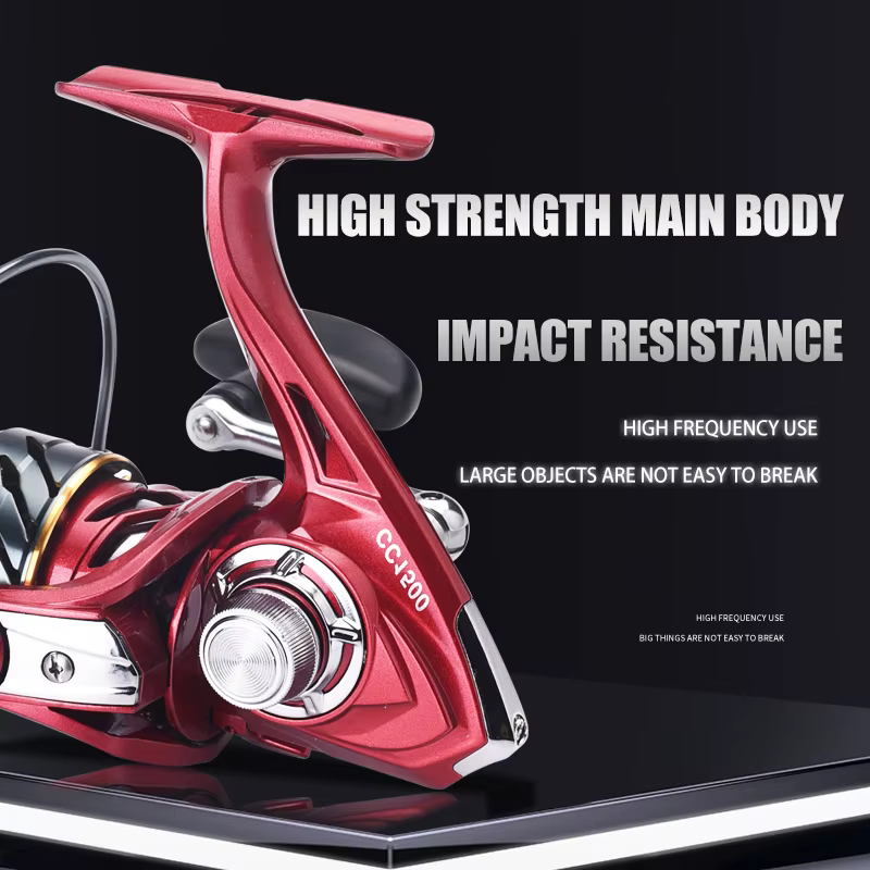 Carrete Spinning Lizard 2500 Ultraligero para Finesse y Lubina – Costa y Roca - imagen 3