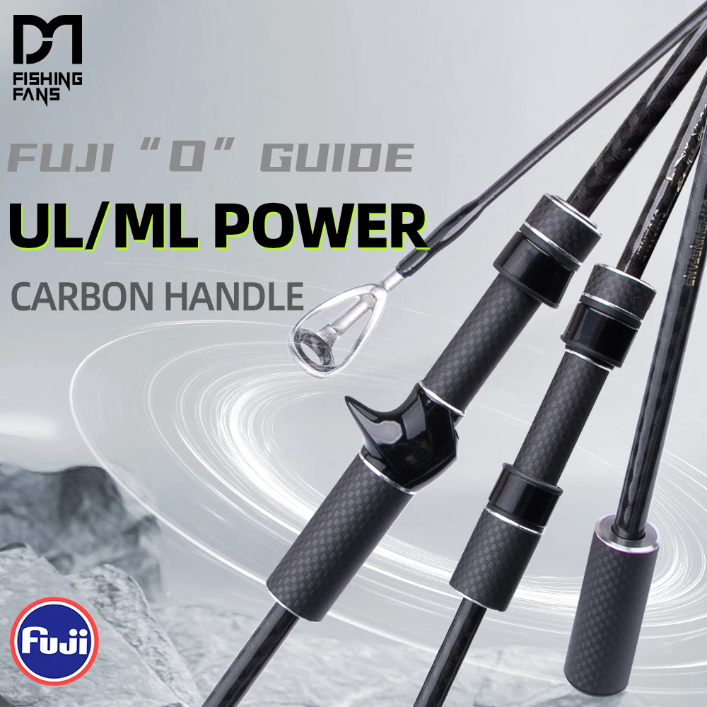 FishingFans manija de carbono ultraligera Fuji guía en X - imagen 3