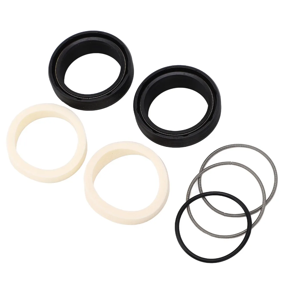 Kit de retenes de horquilla delantera con goma – fácil montaje - imagen 3