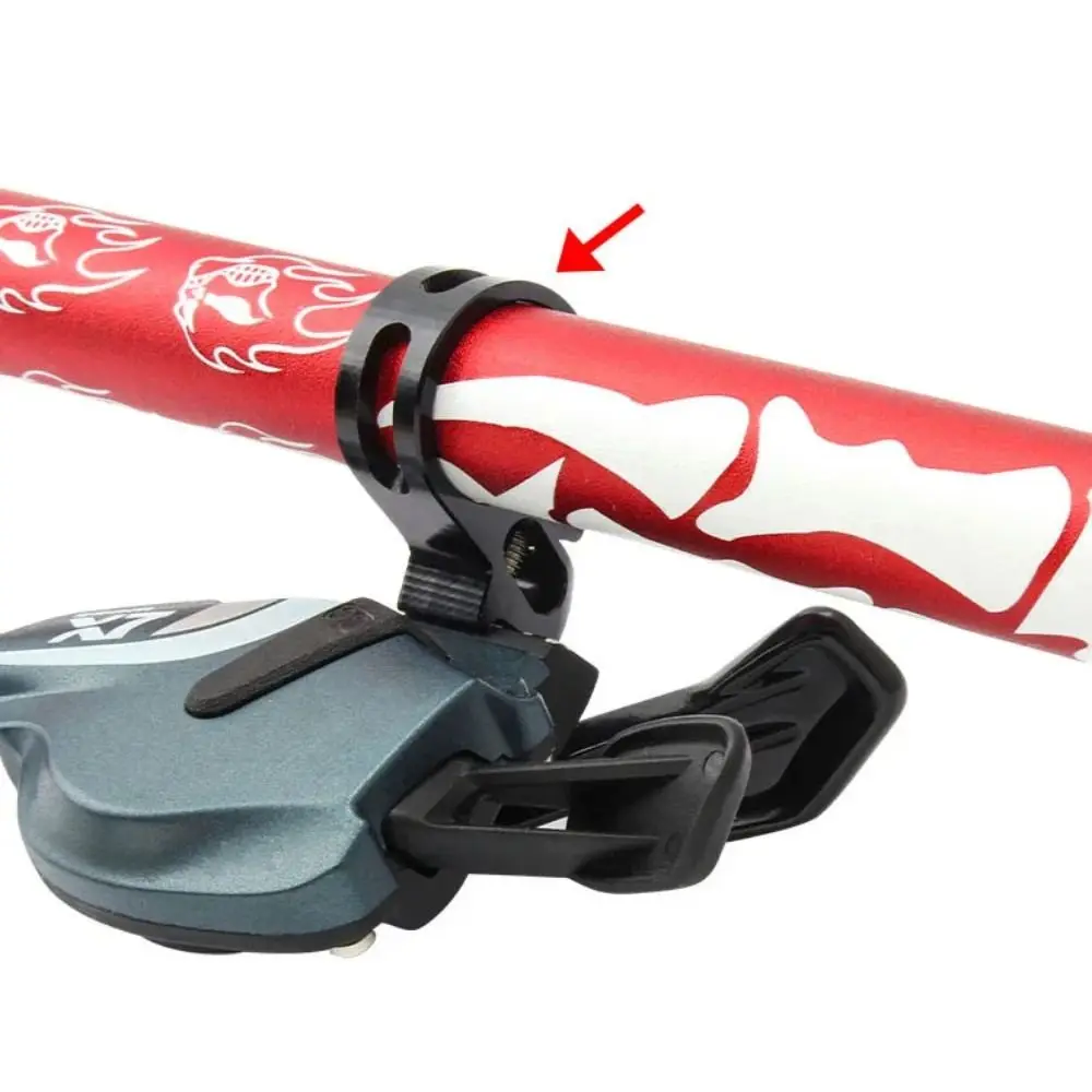Abrazadera de palanca de cambios de aluminio anodizado - imagen 2