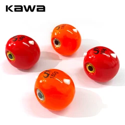 Cabezas de jig UV Kawa Fishing con ojos 3D – para bacalao y lubina