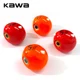 Cabezas de jig UV Kawa Fishing con ojos 3D – para bacalao y lubina
